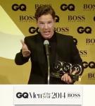 Video: Benedict Cumberbatch Gives Hilarious Speech at GQ Men of the Year Awards