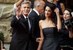 George Clooney Ties the Knot With Amal Alamuddin in Venice
