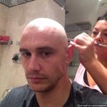 Pics: James Franco Goes Completely Bald for 'Zeroville'