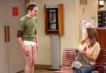 Sheldon Goes Pantless and Lands in Trouble in 'Big Bang Theory' Season 8 Photos