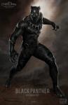 Black Panther to Make His Debut in 'Captain America: Civil War'