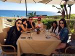 Bruce Jenner Celebrates Birthday With Daughters and the Kardashian Sisters