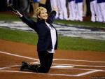 Opera Star Joyce DiDonato Falls After Singing National Anthem at World Series