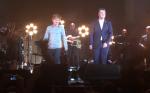 Video: Sam Smith Joined Onstage by Ed Sheeran for 'Stay With Me' at Concert