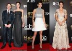 Angelina Jolie, Kristen Stewart and Shailene Woodley Stun at Hollywood Film Awards