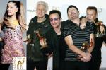 Ariana Grande, U2 Among Winners at 2014 Bambi Awards
