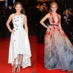 'Hunger Games: Mockingjay, Part 1' World Premiere Turns Fashion Affair