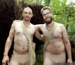 Sneak Peek: James Franco and Seth Rogen 'Naked and Afraid' on Discovery Channel's Show