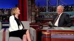 Jennifer Lawrence Urges David Letterman to Not Retire on 'Late Show'