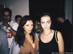 Kim Kardashian Reveals Her Bleached Eyebrows, Poses With Cara Delevingne