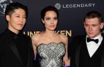 Angelina Jolie Brought to Tears at 'Unbroken' World Premiere