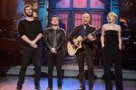 Video: Woody Harrelson and 'Hunger Games' Cast Take on Taylor Swift on 'SNL'