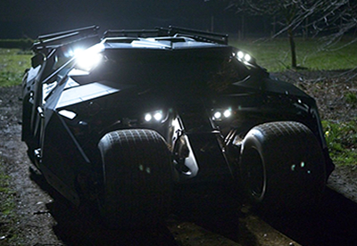 The Tumbler - Batmobile in The Dark Knight