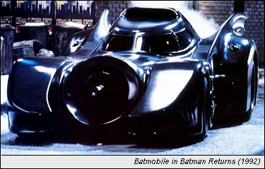Batmobile in Batman Returns (1992)