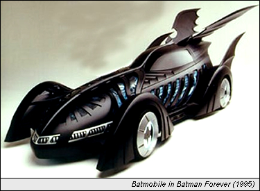 Batmobile in Batman Forever (1995)