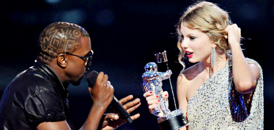 Kanye West stole Taylor Swift's MTV VMAs moment