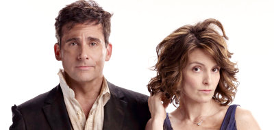Tina Fey and Steve Carell get into big trouble during their 'Date Night' 