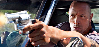 The Rock stars as Driver in 'Faster' 
