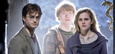 Daniel Radcliffe stars as Harry, Rupert Grint stars as Ron, Emma Watson stars as Hermione in 'Deathly Hallows: Part I' 