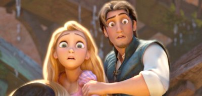Mandy Moore voices Rapunzel, Zachary Levi voices Flynn in 'Tangled' 