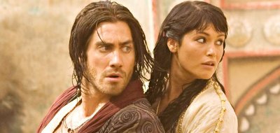 Ben Kingsley, Jake Gyllenhaal and Gemma Arterton in 'Prince of Persia: Sands of Time' 