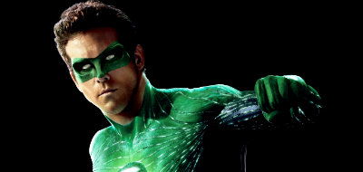 Ryan Reynolds is a member of Green Lantern Corps. in 'Green Lantern' 