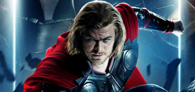 A God of Thunder is cast down to Earth in 'Thor' 