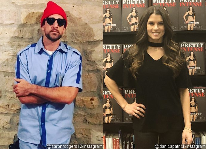 First Pics of Aaron Rodgers and Danica Patrick Dining Together Surface Amid Dating Rumors