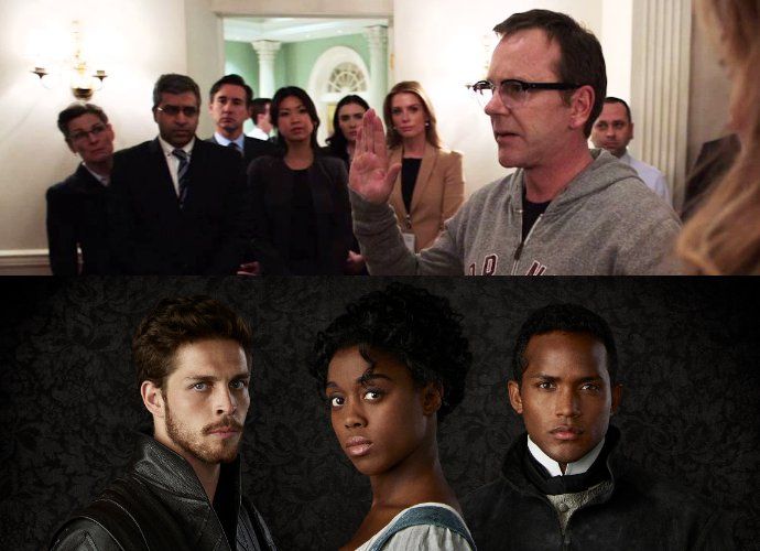 Check Out First Trailers for ABC's New Series 'Designated Survivor', 'Still Star-Crossed' and More