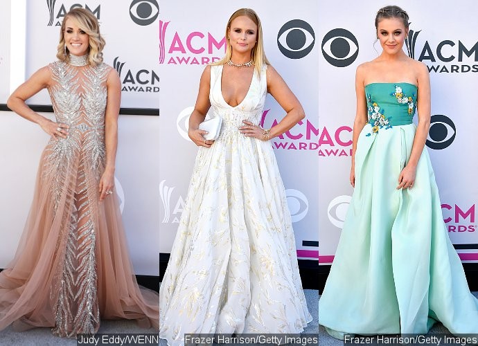 ACM Awards 2017: Carrie Underwood, Miranda Lambert, Kelsea Ballerini Glam Up the Red Carpet