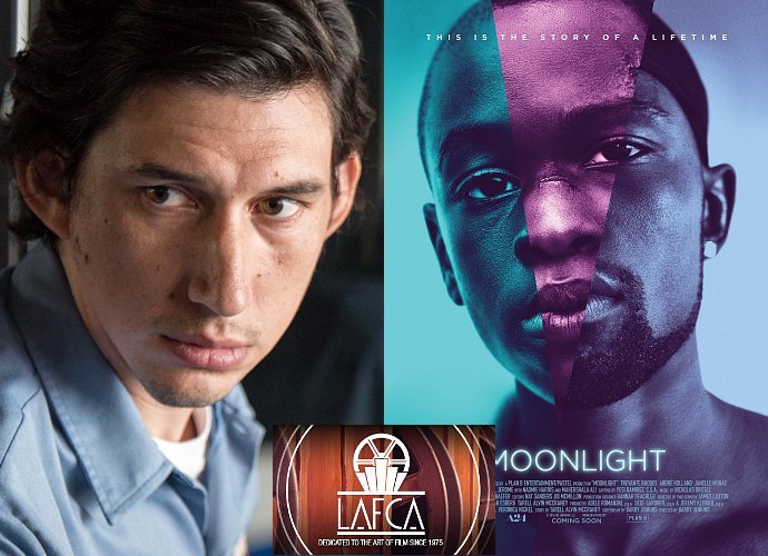 Adam Driver Wins Best Actor at 2016 L.A. Film Critics Awards, 'Moonlight' Is Best Picture