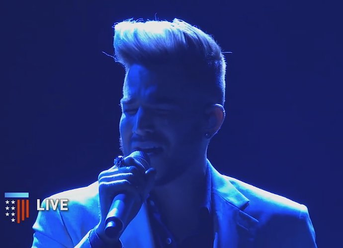 Watch Adam Lambert Dramatic 'Welcome to the Show' Performance on 'American Idol'