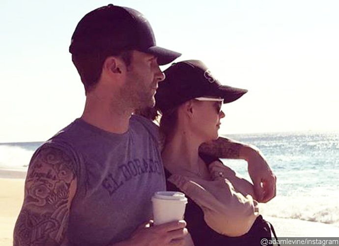 Adam Levine Posts First Family Photo With Daughter Dusty Rose. See the Sweet Pic