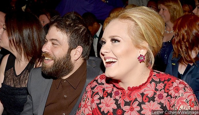 Gearing Up for Baby No. 2? Adele and Her Husband Begin Working on the Nursery Suit