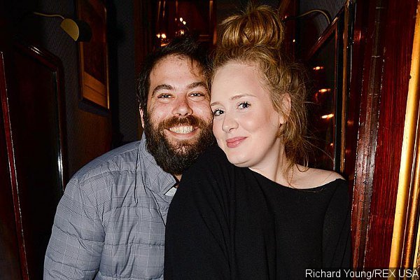 Adele Shoots Down Simon Konecki Split Rumors