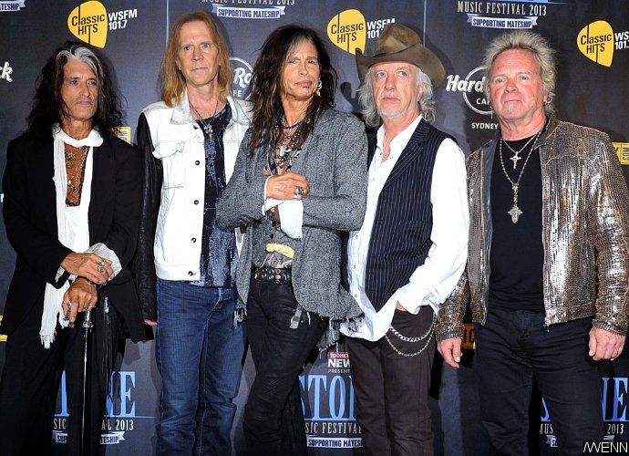 Aerosmith Responds to Rumors They're Trying to Replace Steven Tyler