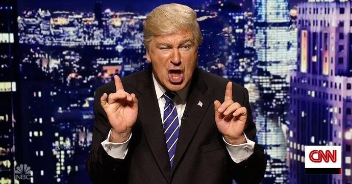 Alec Baldwin's Donald Trump Addresses Lewd Comments on 'SNL'