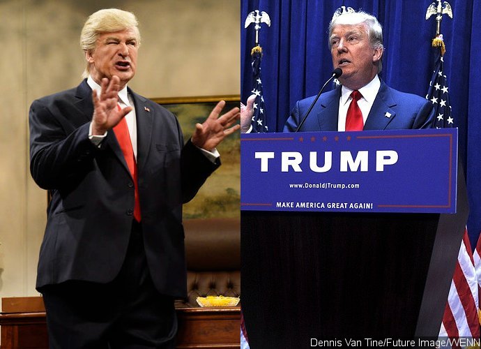 Alec Baldwin Responds to Trump's Hate for 'Saturday Night Live' Portrayal of Him
