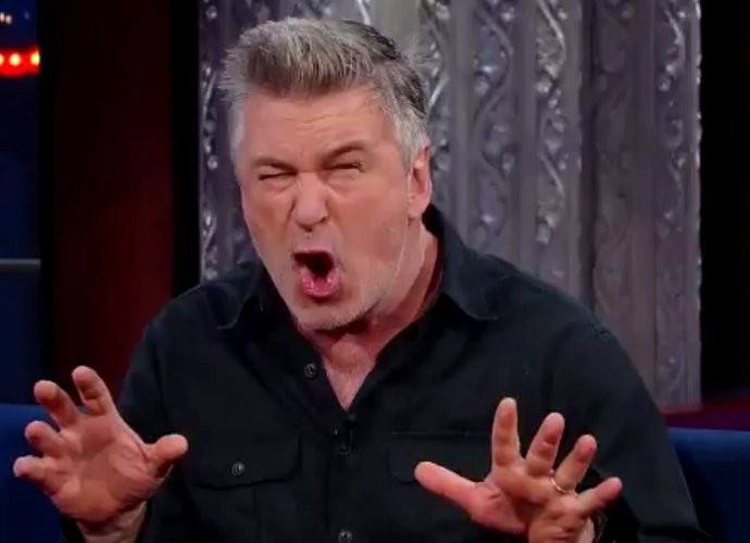 Alec Baldwin Shares the 'Hook' to His Donald Trump Impression on 'Late Show'