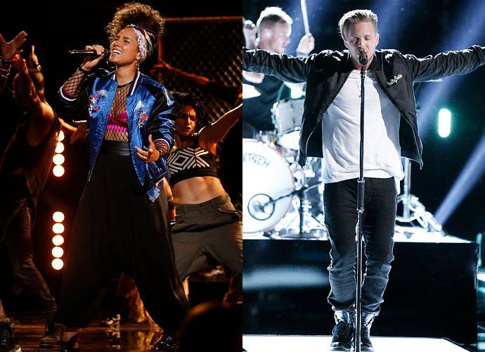 Videos: Alicia Keys and OneRepublic Perform Their New Singles on 'The Voice'