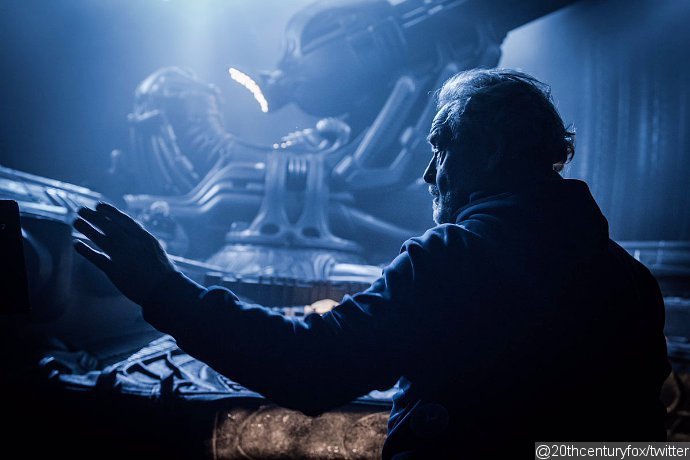 New 'Alien: Covenant' BTS Photo Hints at the Return of the 'Space Jockey'