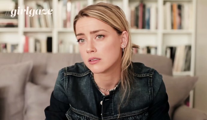 Amber Heard Gets Emotional Speaking Out Against Domestic Violence in New PSA