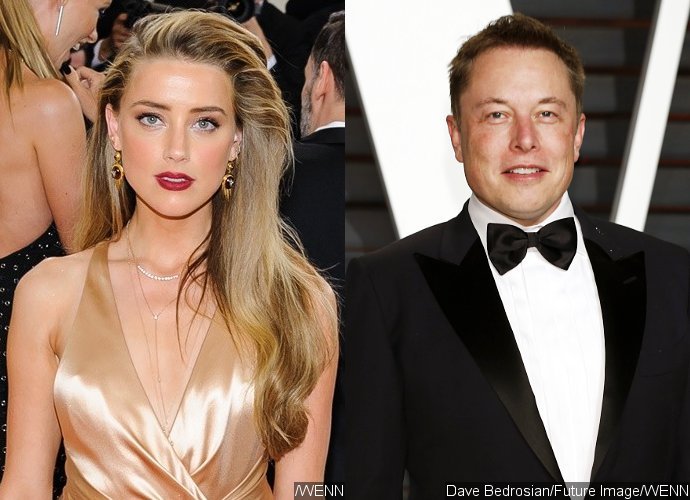 New Fling? Amber Heard Hangs Out With Billionaire Elon Musk Amid Johnny Depp Divorce Drama
