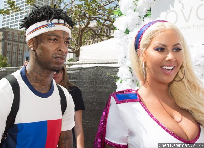 Amber Rose Admits to Sniffing 21 Savage's Underwear When He's Away: 'It Smells So Good!'
