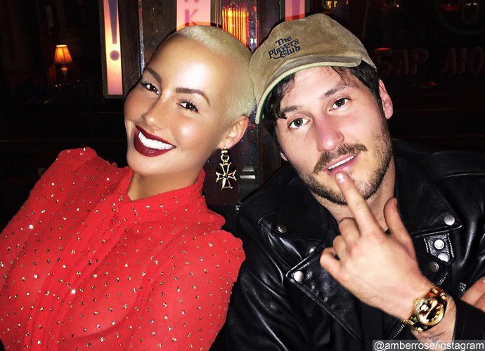 Amber Rose and Val Chmerkovskiy Call It Quits