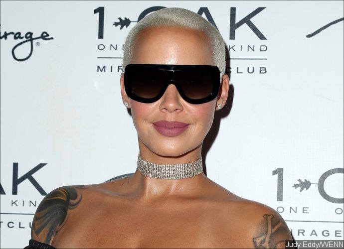 Amber Rose Traumatized by Her First Threesome. Here's Why
