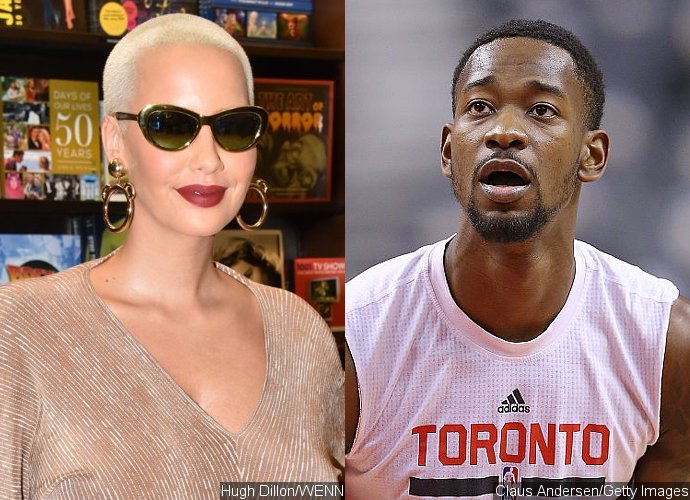 New Couple Alert! Amber Rose Is Dating NBA Star Terrence Ross