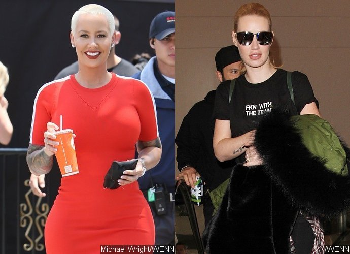 Amber Rose Offers Iggy Azalea Support After Nick Young Breakup