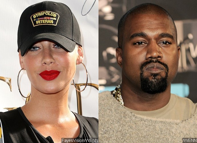Amber Rose on Kanye West's 'Famous': 'I've Worked My F***ing Ass Off'