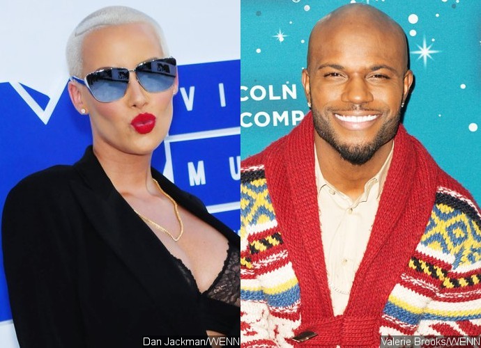 Amber Rose Praises Milan Christopher's Full-Frontal Nude Shots: More Guys Should Show the Goods